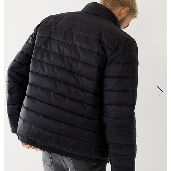 TRUE RELIGION SLIM PUFFER JACKET SIZE M - Picture 3 of 7